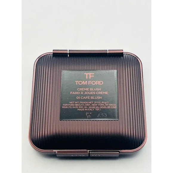 Tom Ford 01 Cafe Blush Creme Blush 0.21 oz/6g NIB $95 - Picture 5 of 5